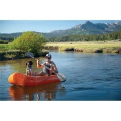 Advanced Elements PackLite+ Packraft 1 Personen Kajak Aufblasbares Luftboot Raftingboot Orange -Paddel Verkauf advanced elements packlite packraft 1 personen kajak aufblasbares luftboot raftingboot orange 2