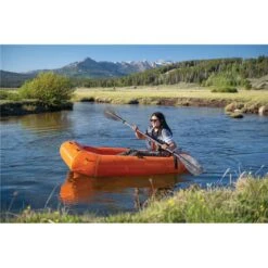 Advanced Elements PackLite+ Packraft 1 Personen Kajak Aufblasbares Luftboot Raftingboot Orange -Paddel Verkauf advanced elements packlite packraft 1 personen kajak aufblasbares luftboot raftingboot orange 3