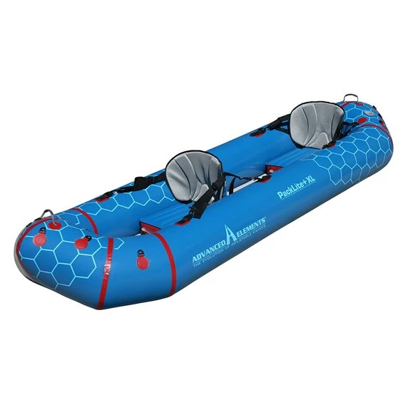 Paddel Verkauf -Paddel Verkauf advanced elements packlite xl packraft 2 personen kajak aufblasbares luftboot raftingboot blue