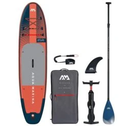 Aqua Marina Atlas 12.0 SUP Aufblasbares Stand Up Paddle Board Komplett Set