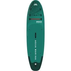 Aqua Marina Breeze 9.1 SUP Komplett Set Ausblasbares Stand Up Paddle Board -Paddel Verkauf aqua marina breeze 91 sup komplett set ausblasbares stand up paddle board 2
