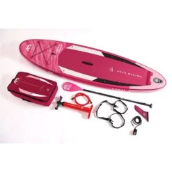 Aqua Marina Coral 10.2 SUP Komplett Set Aufblasbares Stand Up Paddle Board -Paddel Verkauf aqua marina coral 102 sup komplett set aufblasbares stand up paddle board 2