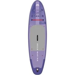 Aqua Marina Coral 10.2 SUP Komplett Set Ausblasbares Stand Up Paddle Board Night-fade -Paddel Verkauf aqua marina coral 102 sup komplett set ausblasbares stand up paddle board night fade 2