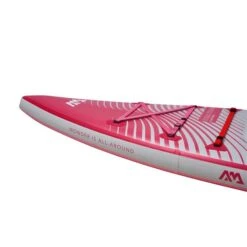 Aqua Marina Coral Touring 11.6 SUP Komplett Set Ausblasbares Stand Up Paddle Board Raspberry -Paddel Verkauf aqua marina coral touring 116 sup komplett set ausblasbares stand up paddle board raspberry 5