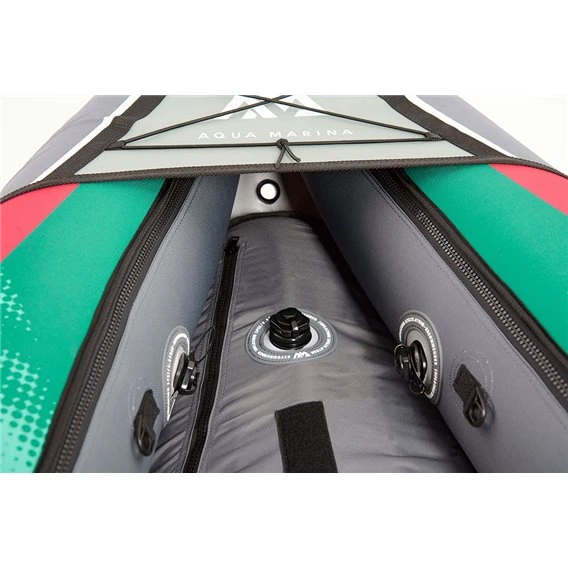 Aqua Marina Laxo 380 Kajak Für 3 Personen Set Mit Paddel Und Pumpe 4 Aqua Marina Laxo 380 Kajak Für 3 Personen Set Mit Paddel Und Pumpe – Bild 4