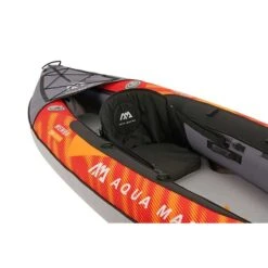 Aqua Marina Memba 330 Luftboot 1 Personen Kajak Set Mit Paddel Und Pumpe -Paddel Verkauf aqua marina memba 330 luftboot 1 personen kajak set mit paddel und pumpe 4