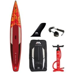 Aqua Marina Race 12.6 Aufblasbares Stand Up Paddle Board SUP