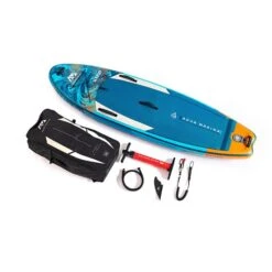 Aqua Marina Rapid 9.6 Aufblasbares Stand Up Paddle Board Wildwasser SUP Komplett Set -Paddel Verkauf aqua marina rapid 96 aufblasbares stand up paddle board wildwasser sup komplett set 3