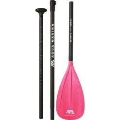 Aqua Marina Sports III Coral Aluminium SUP Paddel -Paddel Verkauf aqua marina sports iii coral aluminium sup paddel 2