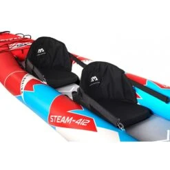Aqua Marina Steam 412 2er Kajak Schlauchboot -Paddel Verkauf aqua marina steam 412 2er kajak schlauchboot 2