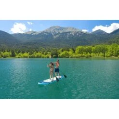 Aqua Marina Super Trip Family Aufblasbares SUP Stand Up Paddle Board -Paddel Verkauf aqua marina super trip family aufblasbares sup stand up paddle board 5