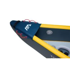 Aqua Marina Tomahawk AIR-K 375 Drop-Stitch Kajak 1 Personen Schlauchboot -Paddel Verkauf aqua marina tomahawk air k 375 drop stitch kajak 1 personen schlauchboot 5