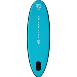 Aqua Marina Vibrant 8.0 Aufblasbares Stand Up Paddle Board Für Kinder Komplett Set -Paddel Verkauf aqua marina vibrant 80 aufblasbares stand up paddle board fur kinder komplett set 2