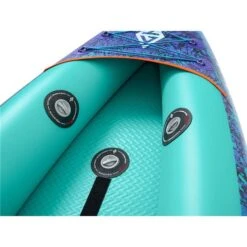 Aquatone Blast 13.6 Aufblasbares 3 Personen Kajak Set Luftboot 10 Aquatone Blast 13.6 Aufblasbares 3 Personen Kajak Set Luftboot -Paddel Verkauf aquatone blast 136 aufblasbares 3 personen kajak set luftboot 4