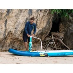 Aztron Giant Double Pump Handpumpe Mit Manometer SUP Pumpe -Paddel Verkauf aztron giant double pump handpumpe mit manometer sup pumpe 4