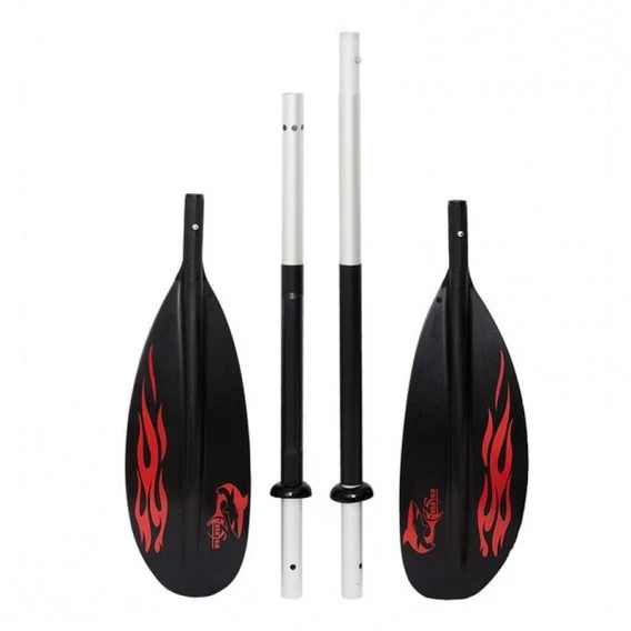 Paddel Verkauf -Paddel Verkauf extasea alu paddel 4 teilig asymetrisches doppelpaddel alu paddel 230cm 1