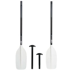 ExtaSea Alu Paddelkombination Doppelpaddel Stechpaddel Black And White -Paddel Verkauf extasea alu paddelkombination doppelpaddel stechpaddel black and white 3