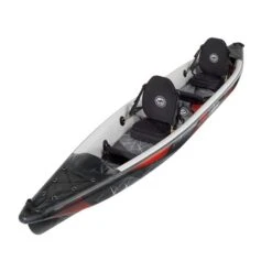 ExtaSea DS Double 473 Hochdruck Kajak Full Drop-Stitch 2er Luftkajak Set Red-grey -Paddel Verkauf extasea ds double 473 hochdruck kajak full drop stitch 2er luftkajak set red grey 3