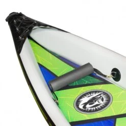 ExtaSea DS One 391 1er Tourenkajak Full Drop-Stitch Hochdruck Kajak Schlauchboot -Paddel Verkauf extasea ds one 391 full drop stitch 1 personen kajak 4