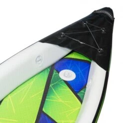 ExtaSea DS One 391 1er Tourenkajak Full Drop-Stitch Hochdruck Kajak Schlauchboot -Paddel Verkauf extasea ds one 391 full drop stitch 1 personen kajak 5