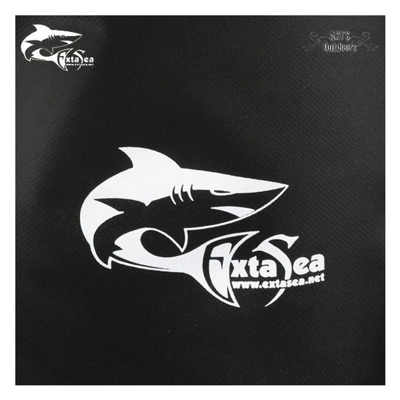 ExtaSea Expedition Packsack Wasserdichte Packtasche Schwarz 2 ExtaSea Expedition Packsack Wasserdichte Packtasche Schwarz – Bild 2