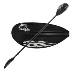 ExtaSea Fiberglas Paddel Kajak Doppelpaddel 230cm 2-teiliges Paddel