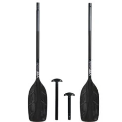ExtaSea Fiberglas Paddelkombination Doppelpaddel Stechpaddel Black-red -Paddel Verkauf extasea fiberglas paddelkombination doppelpaddel stechpaddel black red 2