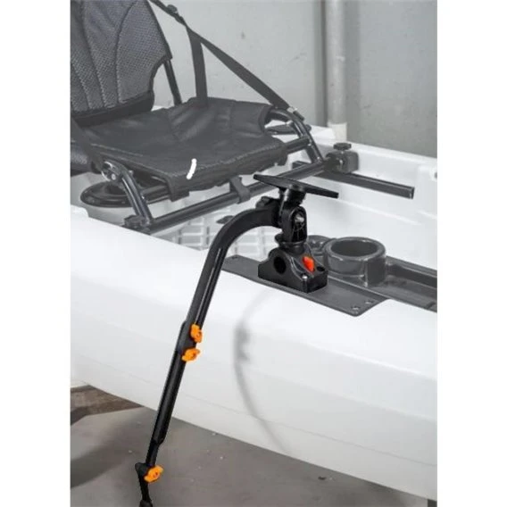 ExtaSea Fish Finder Halterung Mit Mounting Plate 2 ExtaSea Fish Finder Halterung Mit Mounting Plate – Bild 2