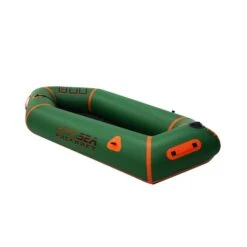 Extasea Packraft 210 1er Trekking Schlauchboot Oliv-grün TPU Ultra Leicht -Paddel Verkauf extasea packraft 210 1er trekking schlauchboot oliv grun tpu ultra leicht 2