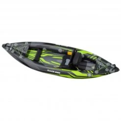 ExtaSea Race 285 1er Kajak Aufblasbar Drop-Stitch Schlauchboot Kajak Lime -Paddel Verkauf extasea race 285 1er kajak aufblasbar drop stitch schlauchboot kajak lime 3