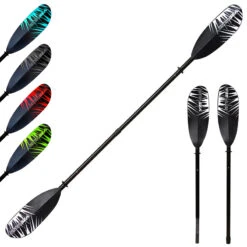 ExtaSea Safari Fiberglas Vario Doppelpaddel Kajak Paddel 2-teilig