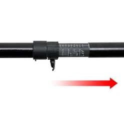 ExtaSea Tour Vario Fiberglas Doppelpaddel | 210-240cm | 4-teilig | Schwarz-weiß -Paddel Verkauf extasea tour vario fiberglas doppelpaddel 210 240cm 4 teilig schwarz weiss 3