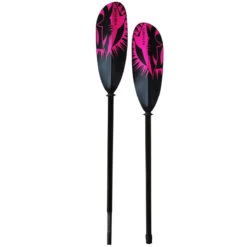 ExtaSea Tour Vario Fiberglas Doppelpaddel | 220-230cm | 2-teilig | Schwarz-pink -Paddel Verkauf extasea tour vario fiberglas doppelpaddel 220 230cm 2 teilig schwarz pink 2