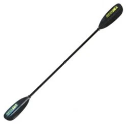 ExtaSea Tour Vario Fiberglas Doppelpaddel | 220-240cm | 2-teilig | Schwarz-lime -Paddel Verkauf extasea tour vario fiberglas doppelpaddel 220 240cm 2 teilig schwarz lime 2