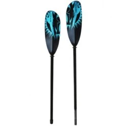 ExtaSea Tour Vario Fiberglas Doppelpaddel | 220-240cm | 2-teilig | Schwarz-türkis -Paddel Verkauf extasea tour vario fiberglas doppelpaddel 220 240cm 2 teilig schwarz turkis 3