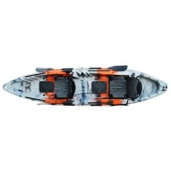 ExtaSea-Yak 390 Pro 2er Sit On Top Kajak Set + 2 Paddel & Kajaksitze -Paddel Verkauf extasea yak 390 pro 2 personen sit on top kajak 5