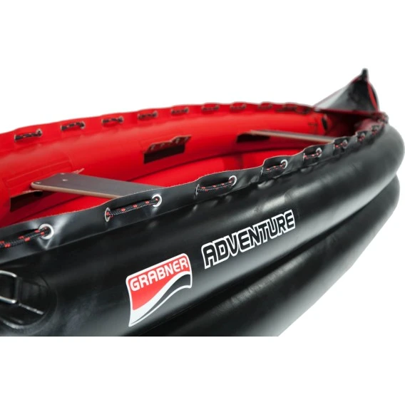 Grabner Adventure Expedition Kanu Expeditionskajak Tourencanadier Luftboot 4 Grabner Adventure Expedition Kanu Expeditionskajak Tourencanadier Luftboot – Bild 4