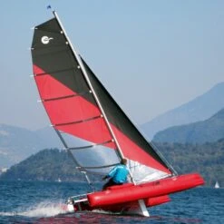 Grabner Happy Cat Hurricane Katamaran Segelboot -Paddel Verkauf grabner happy cat hurricane katamaran segelboot 2