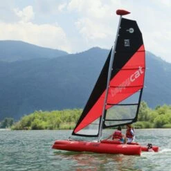 Grabner Happy Cat Hurricane Katamaran Segelboot -Paddel Verkauf grabner happy cat hurricane katamaran segelboot 4