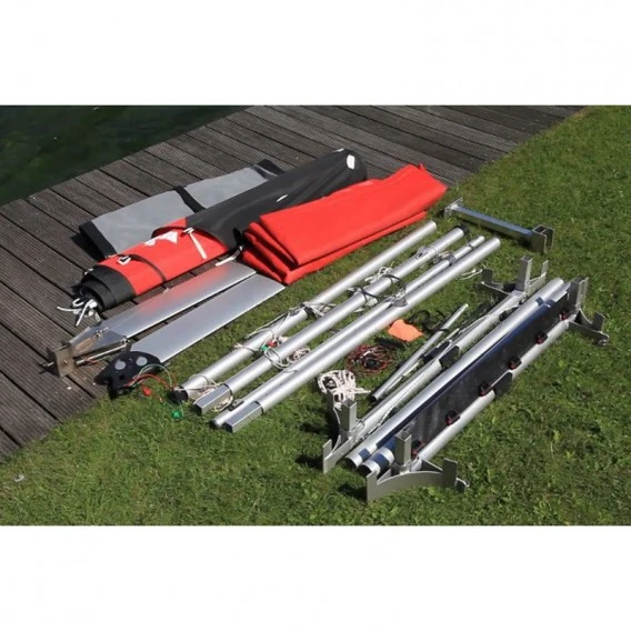 Grabner Happy Cat Neo Katamaran Sport Luftboot Segelboot 3 Grabner Happy Cat Neo Katamaran Sport Luftboot Segelboot – Bild 3