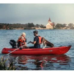 Gumotex Ruby XL 3 Personen Schlauchboot Aufblasbares Kanu Motorboot -Paddel Verkauf gumotex ruby xl 3 personen schlauchboot aufblasbares kanu motorboot 4