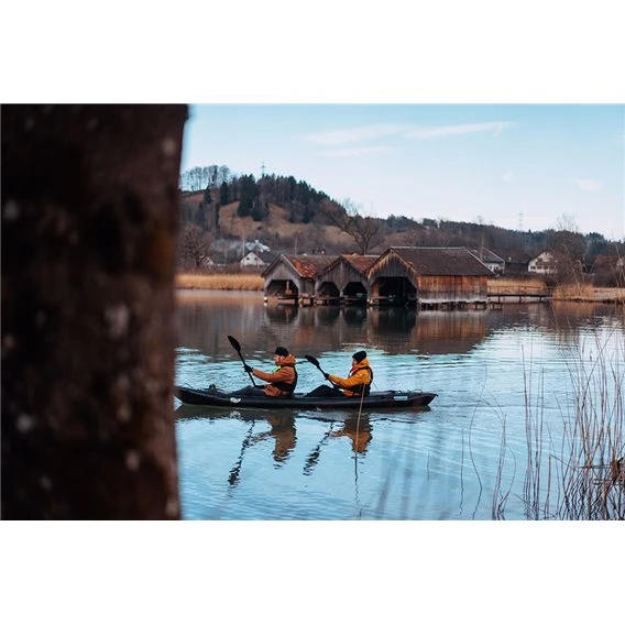 Gumotex Rush II Kajak 2er Drop-Stitch Schlauchboot Nitrilon Luftkajak Schwarz 6 Gumotex Rush II Kajak 2er Drop-Stitch Schlauchboot Nitrilon Luftkajak Schwarz – Bild 6