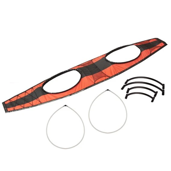 Gumotex Spritzdecken Set 2 Personen Spritzdecke Für Seawave Inkl. Streben 1 Gumotex Spritzdecken Set 2 Personen Spritzdecke Für Seawave Inkl. Streben