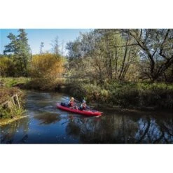 Gumotex Thaya 2 Personen Kajak Drop Stitch Luftboot Rot -Paddel Verkauf gumotex thaya 2 personen kajak drop stitch luftboot rot 2