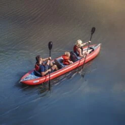 Gumotex Thaya 2 Personen Kajak Drop Stitch Luftboot Rot -Paddel Verkauf gumotex thaya 2 personen kajak drop stitch luftboot rot 5