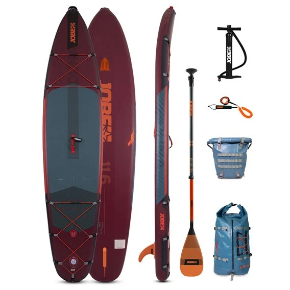 Jobe Adventure Duna 11.6 Aufblasbares SUP Board Set 1 Jobe Adventure Duna 11.6 Aufblasbares SUP Board Set