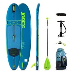 Jobe Leona 10.6 SUP Set Aufblasbares Stand Up Paddle Board