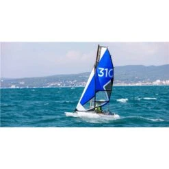 MiniCat 310 Sport Katamaran Aufblasbares Segelboot -Paddel Verkauf minicat 310 sport katamaran aufblasbares segelboot 2