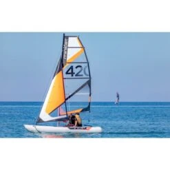 MiniCat 420 Emotion Aufblasbarer Katamaran Segelboot -Paddel Verkauf minicat 420 emotion aufblasbarer katamaran segelboot 2