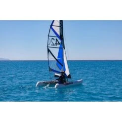 MiniCat 420 Emotion Aufblasbarer Katamaran Segelboot -Paddel Verkauf minicat 420 emotion aufblasbarer katamaran segelboot 3